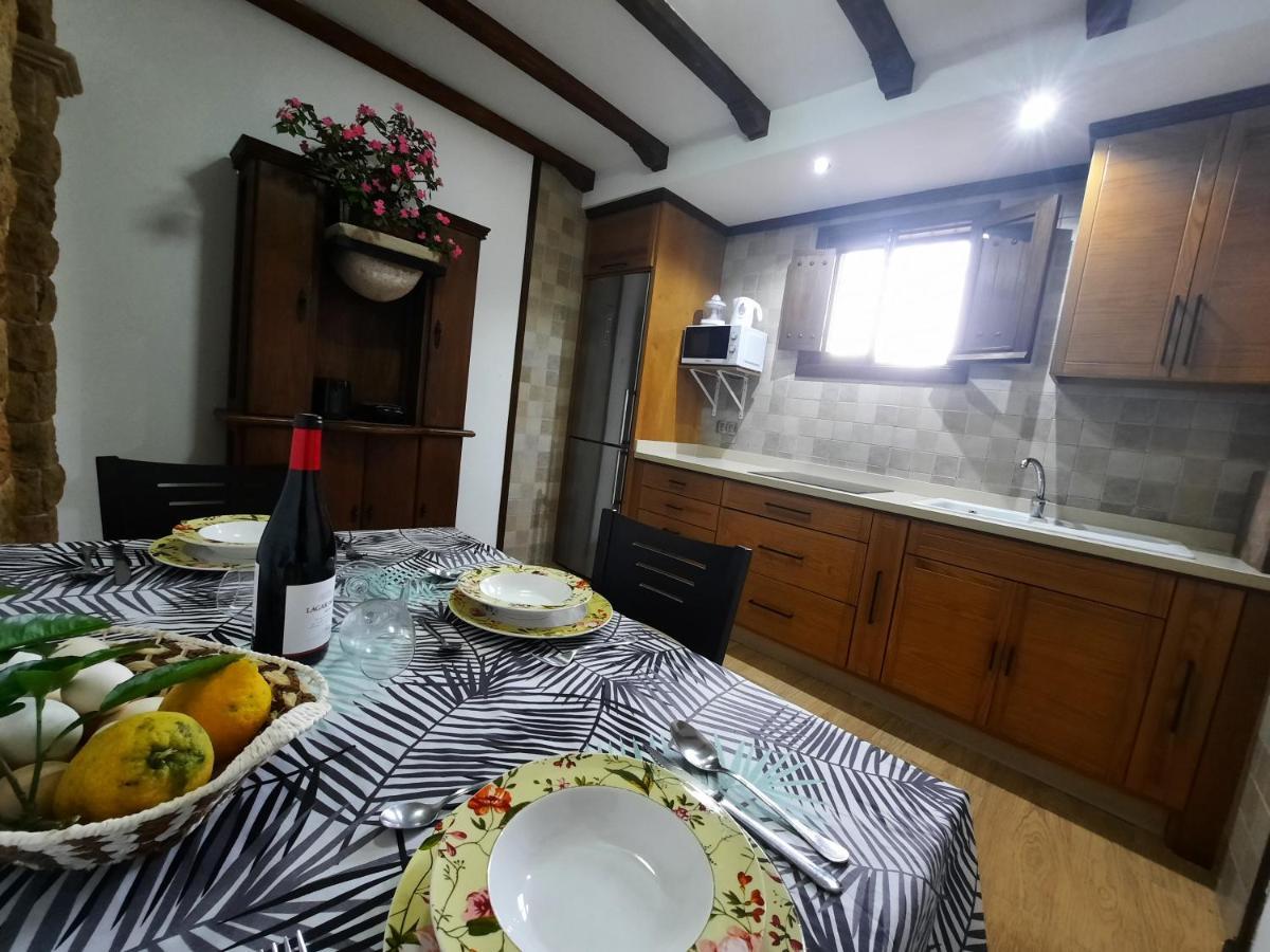 Casa Cueva Villa Aday Santa Maria de Guia de Gran Canaria Esterno foto