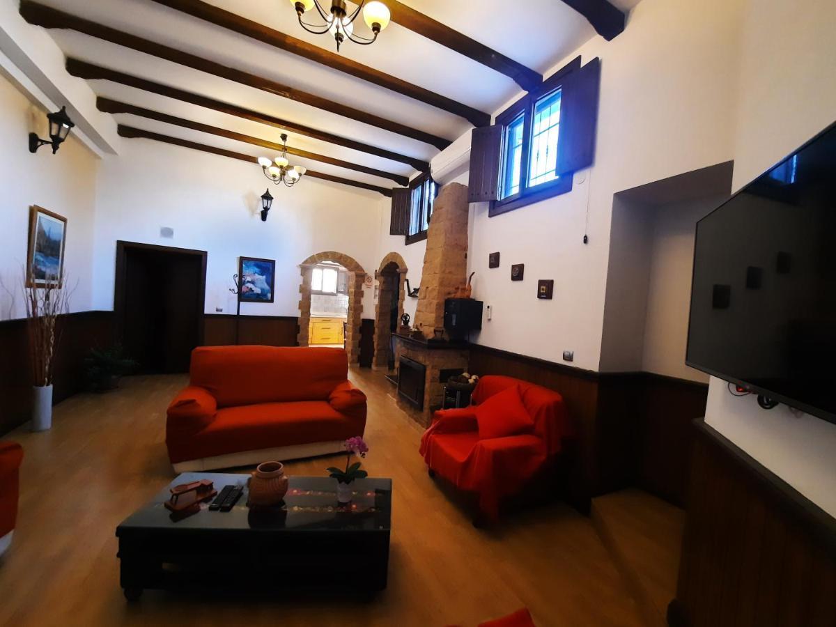 Casa Cueva Villa Aday Santa Maria de Guia de Gran Canaria Esterno foto