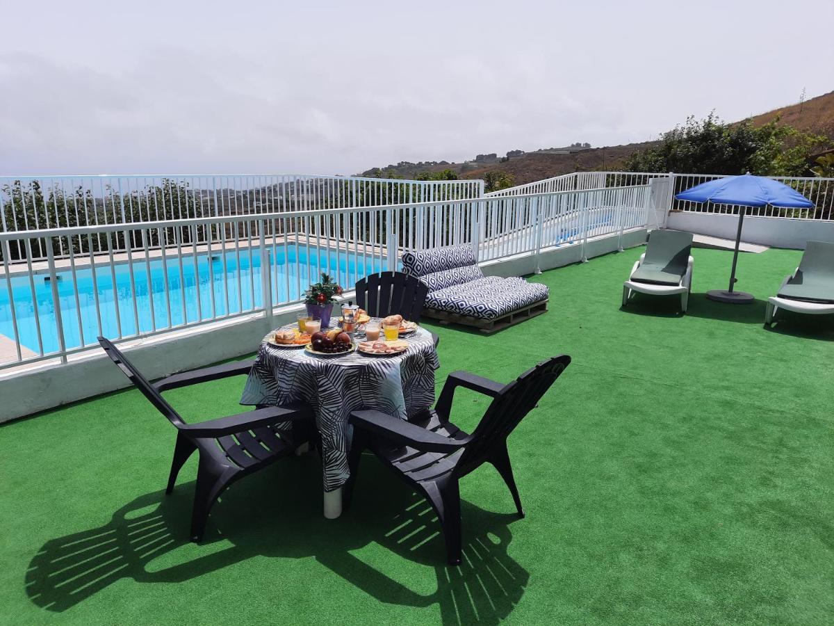 Casa Cueva Villa Aday Santa Maria de Guia de Gran Canaria Esterno foto