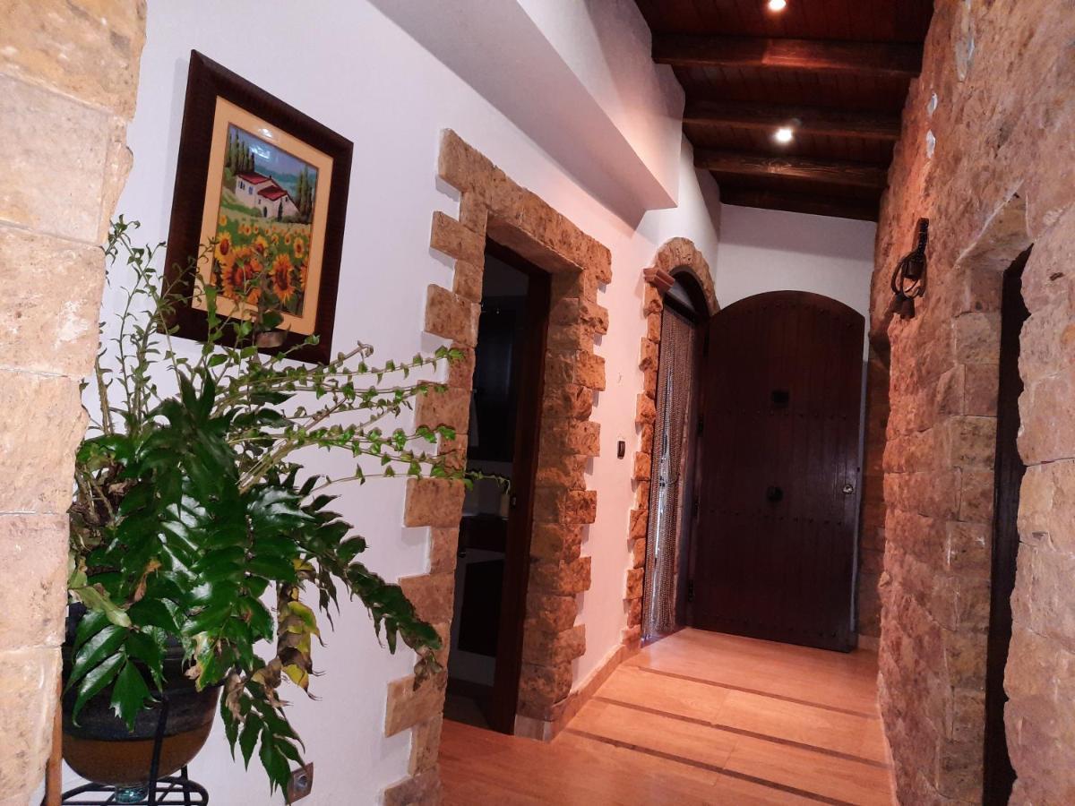 Casa Cueva Villa Aday Santa Maria de Guia de Gran Canaria Esterno foto
