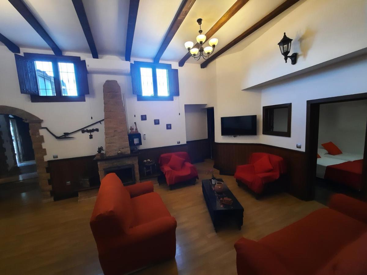 Casa Cueva Villa Aday Santa Maria de Guia de Gran Canaria Esterno foto