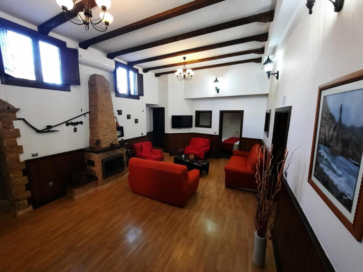 Casa Cueva Villa Aday Santa Maria de Guia de Gran Canaria Esterno foto
