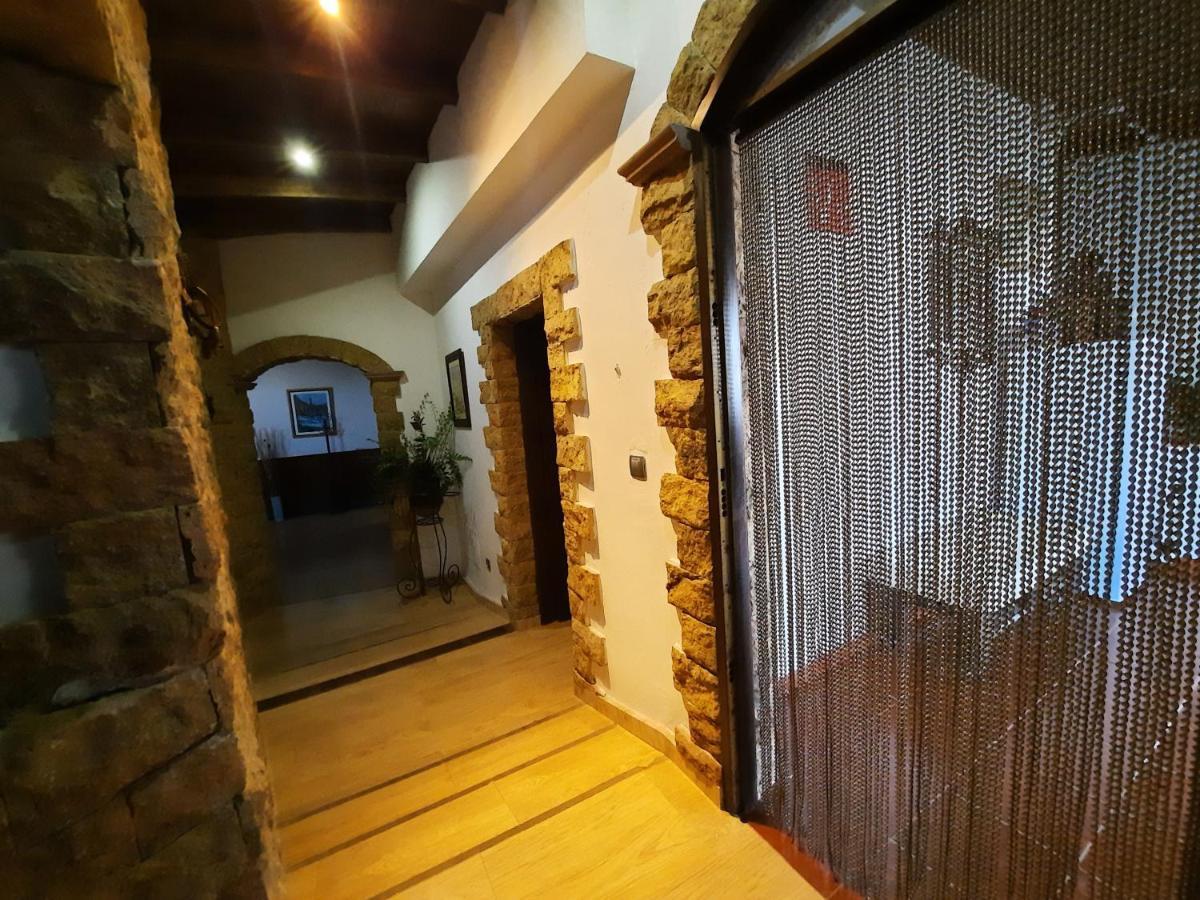 Casa Cueva Villa Aday Santa Maria de Guia de Gran Canaria Esterno foto