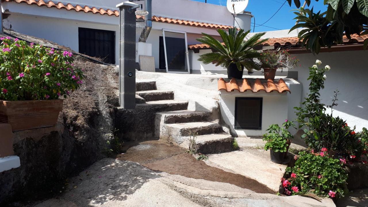 Casa Cueva Villa Aday Santa Maria de Guia de Gran Canaria Esterno foto
