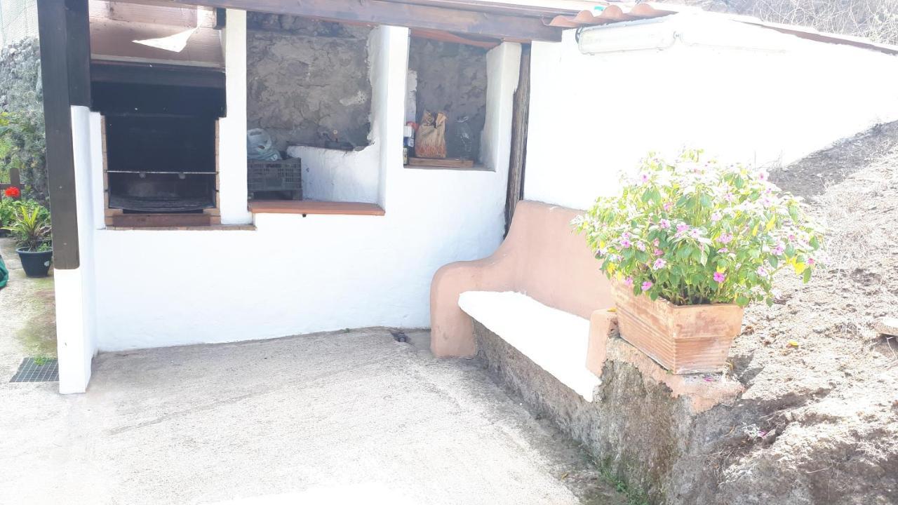 Casa Cueva Villa Aday Santa Maria de Guia de Gran Canaria Esterno foto